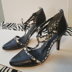10 Crosby Derek Lam Vanessa T Strap Heels